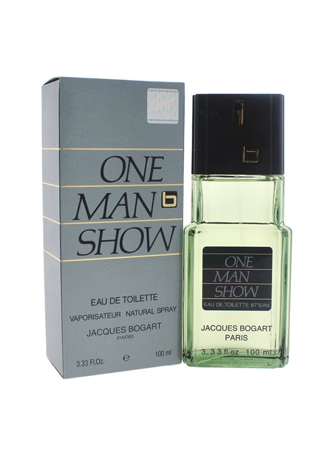 Jacques Bogart One Man Show Eau de Toilette 100ml