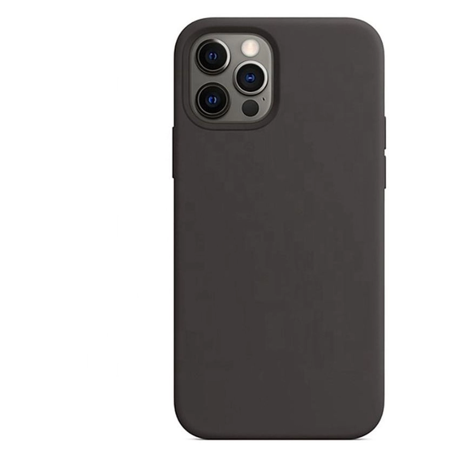 MaxGuard Efficiente-Series Silicone Case for iPhone 12 / iPhone 12 Pro