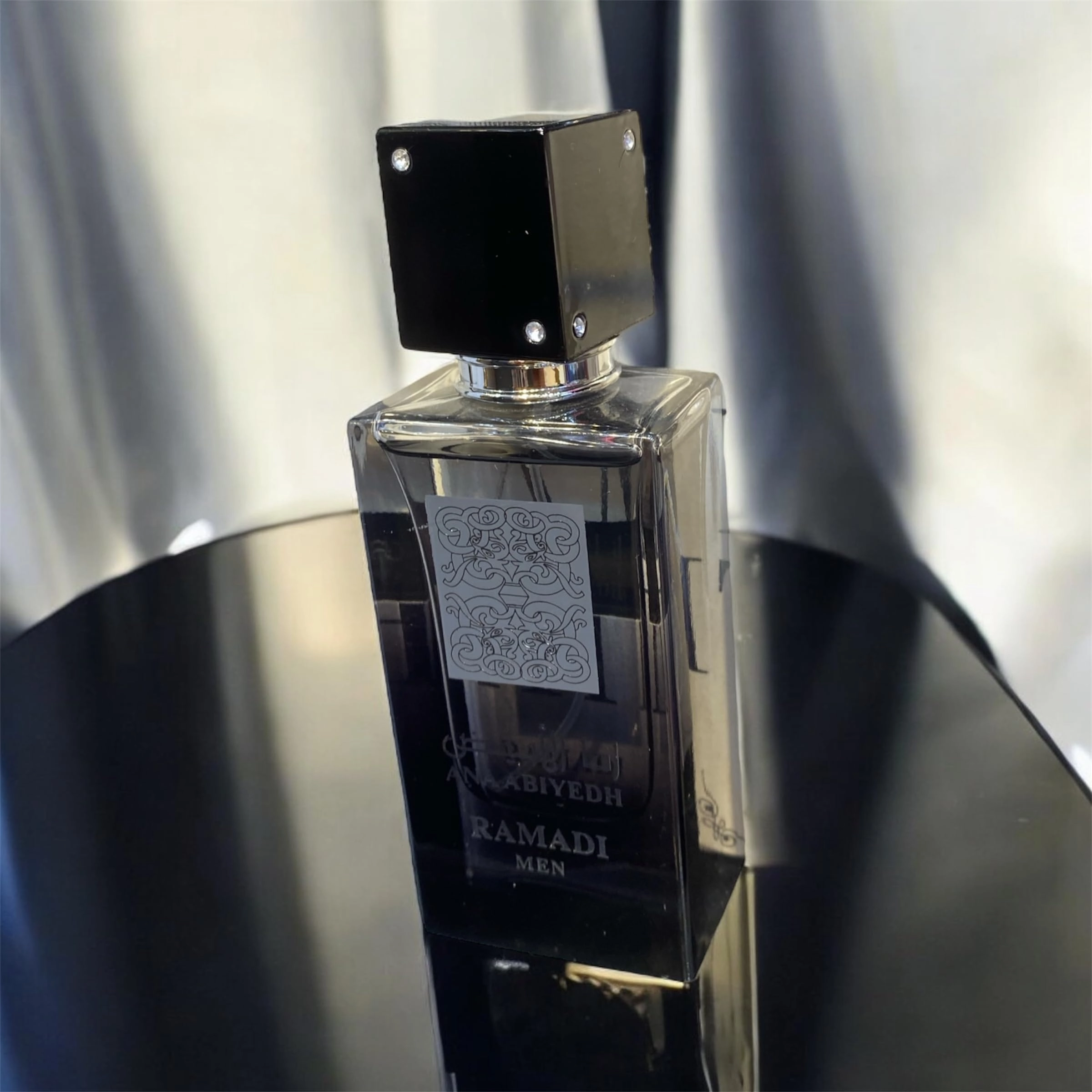 MALIKI STORE Abiyedh Ramadi Men Eau de Parfum 100ml