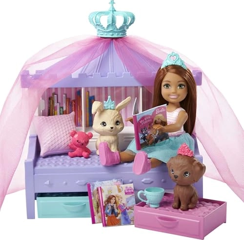 Chelsea Doll and Playset - Princess Adventure Ages 3+