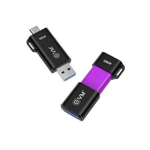 EVM EnXO - USB 3.2 Gen 1 Dual USB Type-C & Type-A 128GB