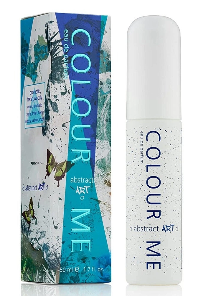 MILTON-LLOYD Abstract Art Eau de Parfum - 50 ml