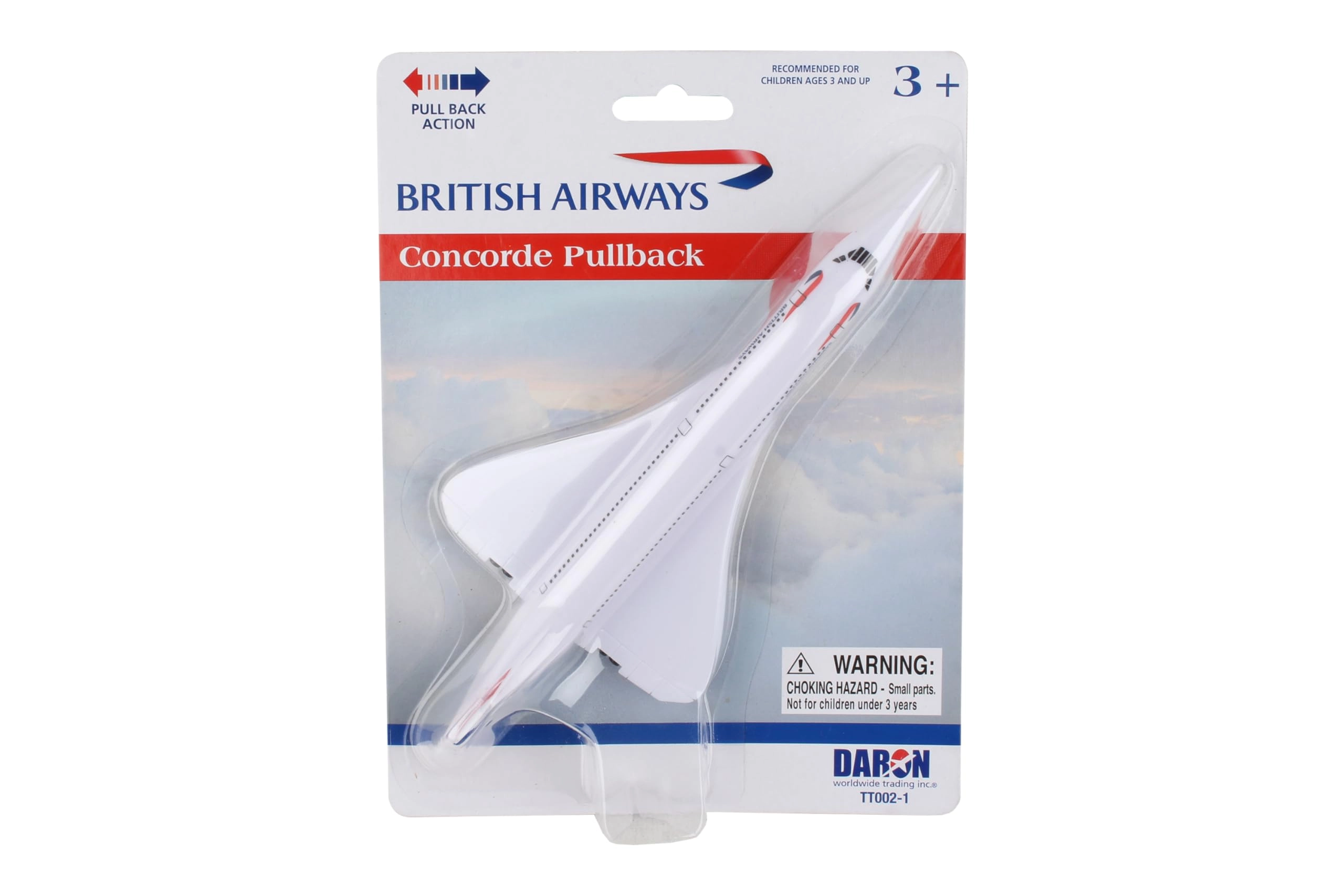 Daron Concorde Pullback - 1