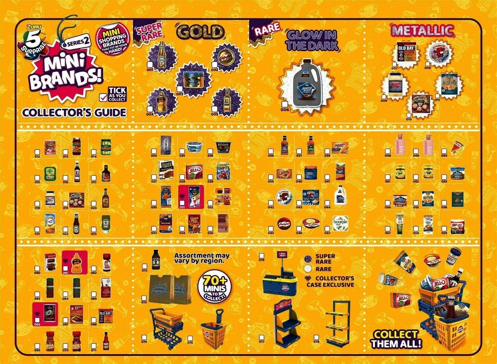 5 Surprise Mini Brands - 3 Bundle