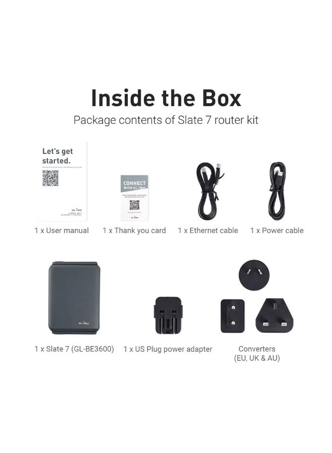 Slate 7 - 3570 Mbps Wi-Fi 7