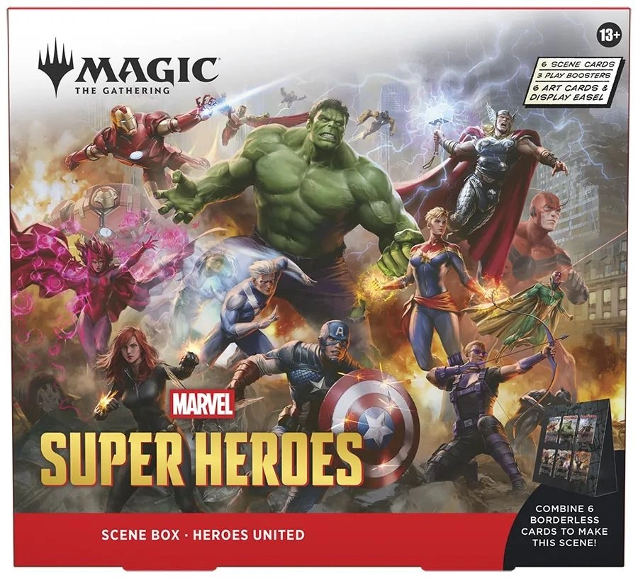 Magic: The Gathering: Marvel Super Heroes Scene Box