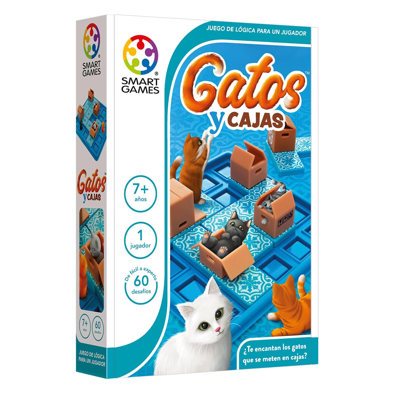 Cats and Boxes Puzzle (5414301525523)