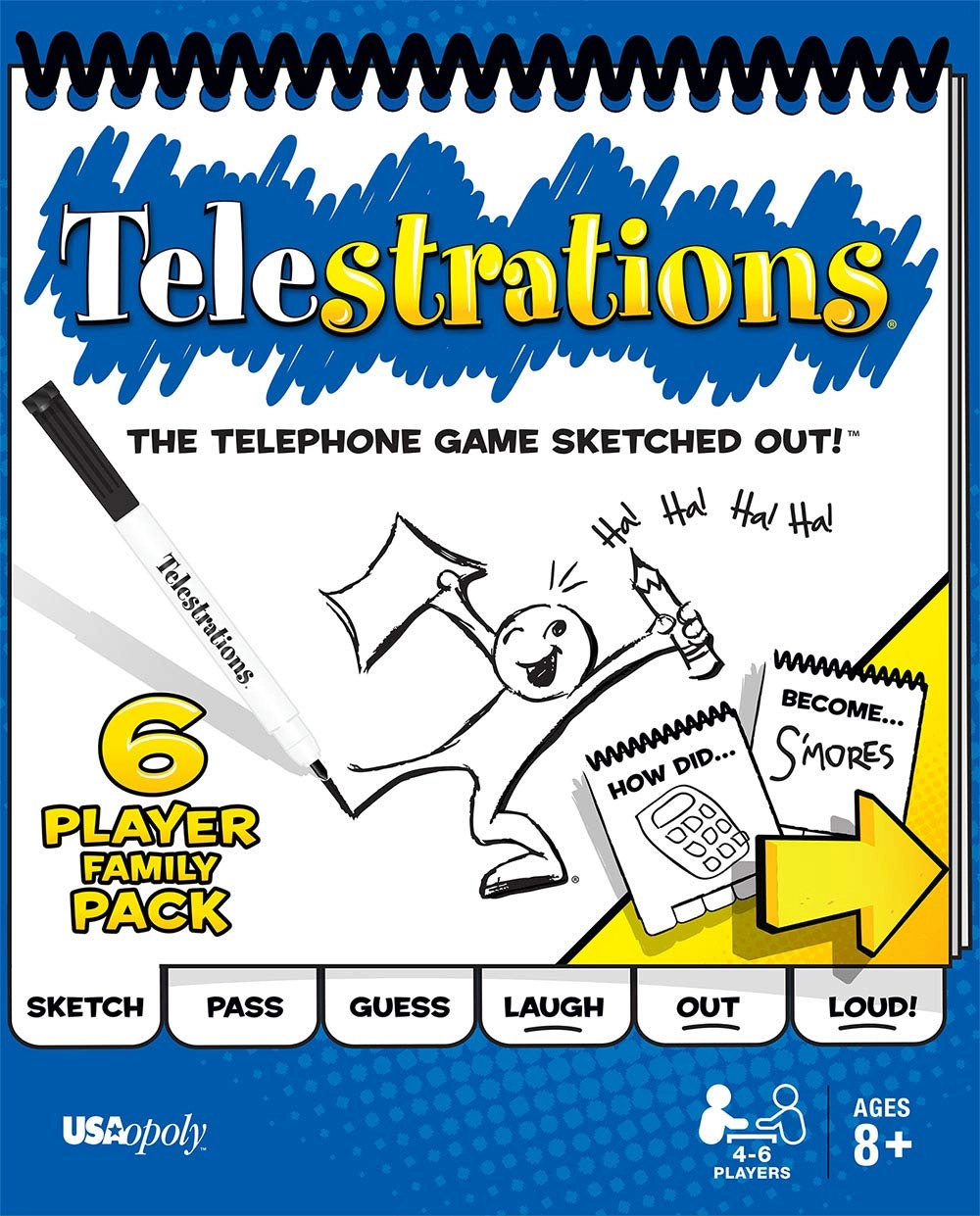 USAopoly Telestrations Original