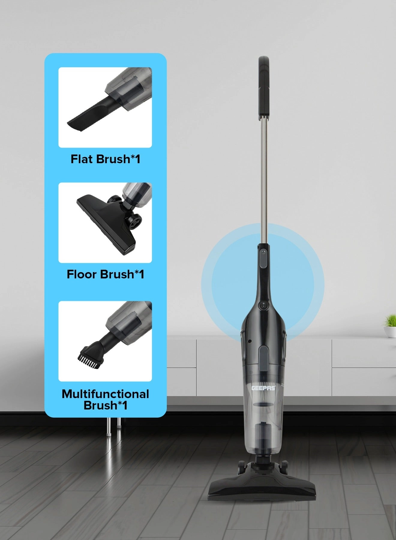 GVC19055-BK - 1.2L 600W