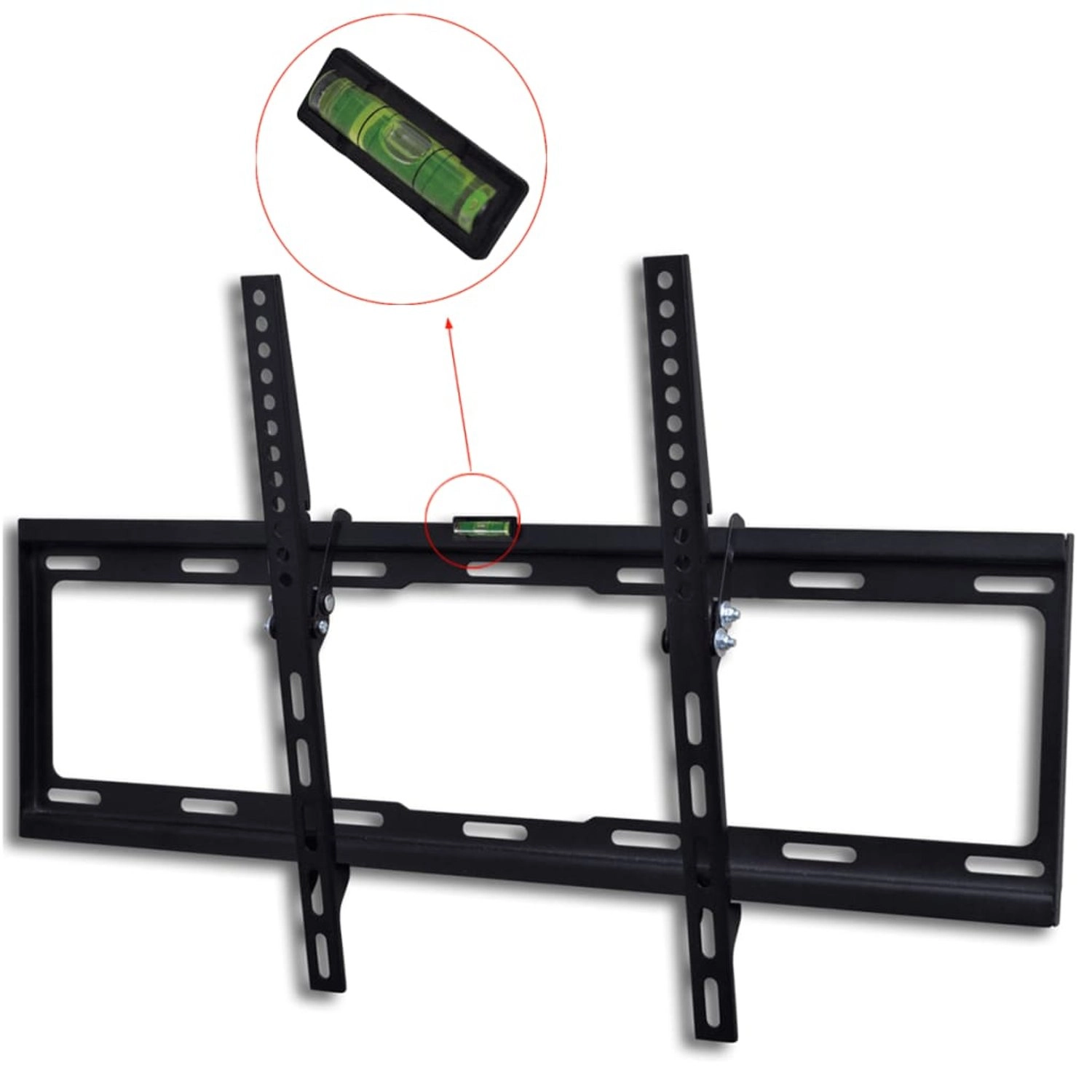 VidaXL Tilt Wall Mounted TV Bracket - 90 kilogram 32|70 inch