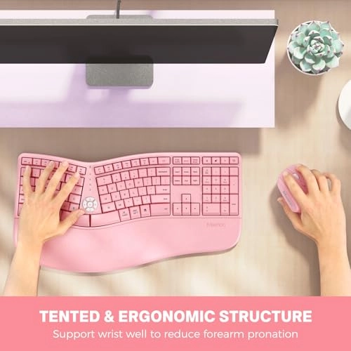 Ergonomic Keyboard - Wireless