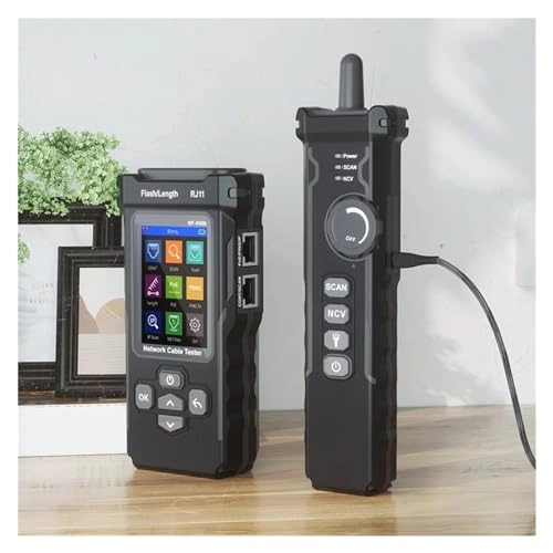 NF 8506 - Multifunction Ethernet Cable Tester PoE Ping Test