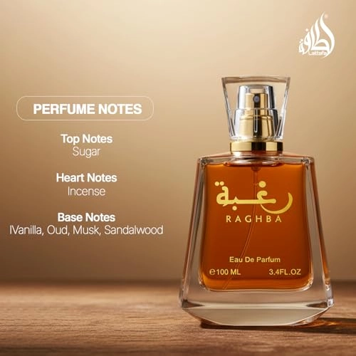 Raghba - Eau de Parfum 100 ml + Raghba Perfumed Deodorant Spray