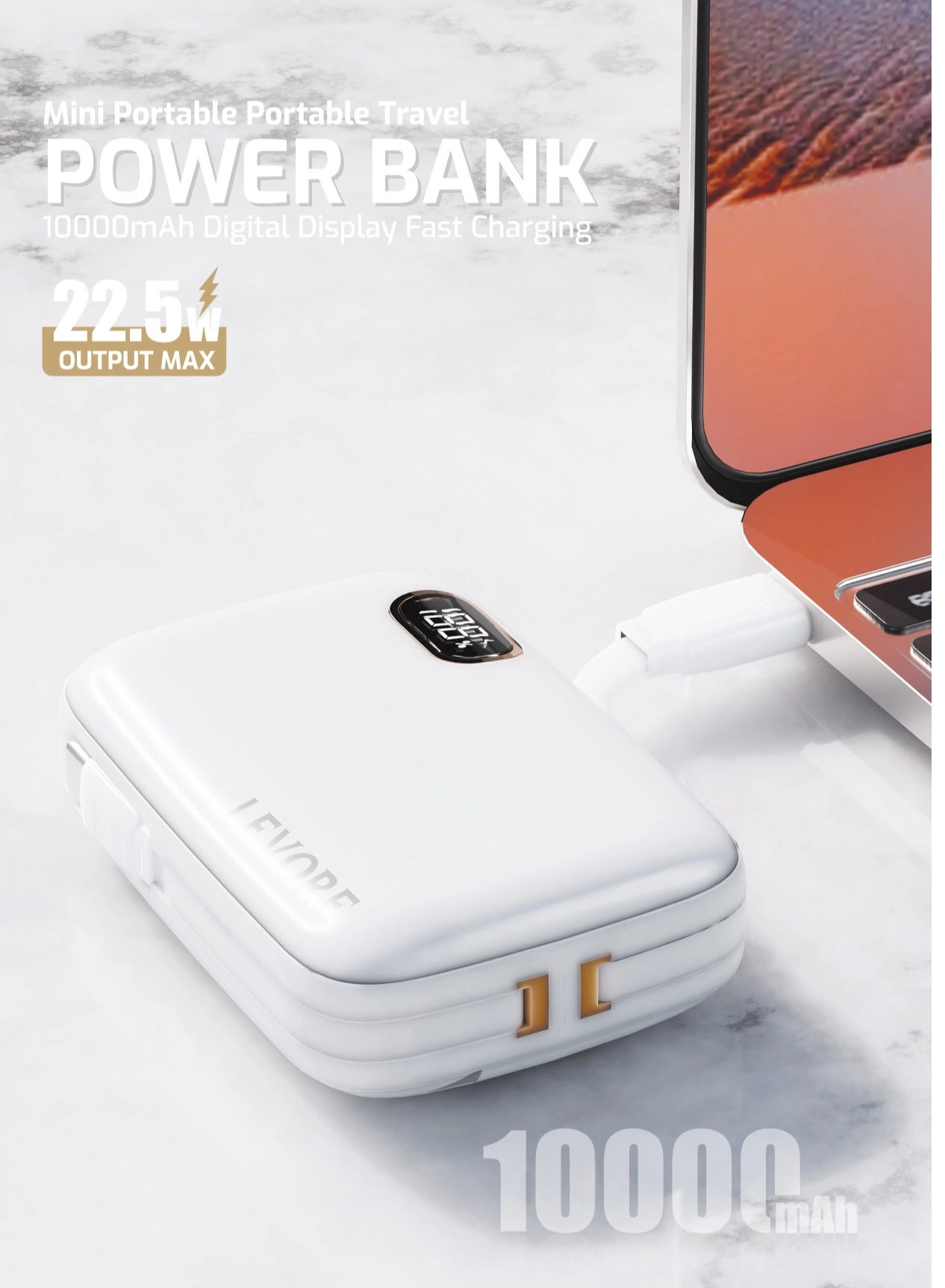 LP421-WH - 10000 mAh 22.5W