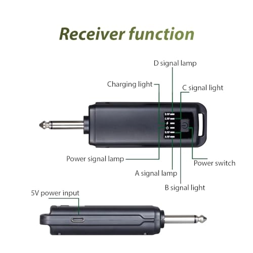WS-858 Wireless Microphone