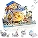 Miniature Dollhouse Kit - Blue Sea Legend 1:24 Scale