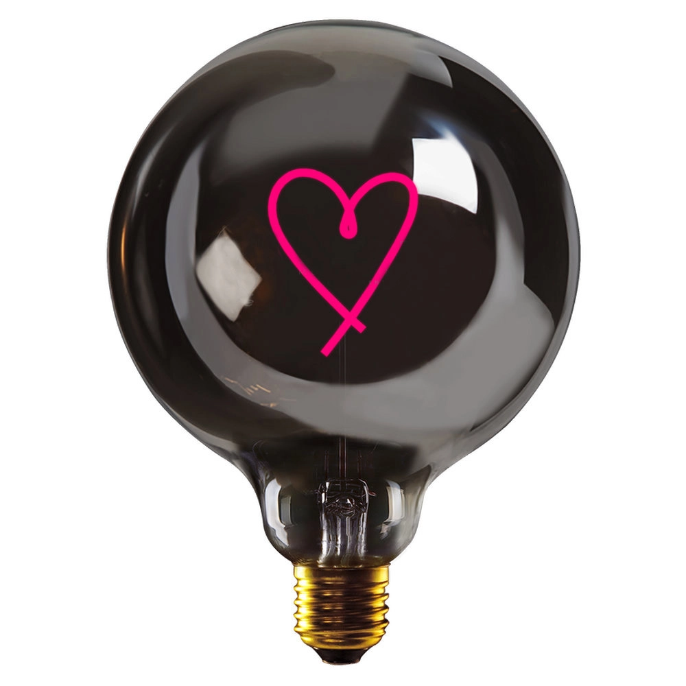 Elements Lighting Heart Portable Bulb - Warm