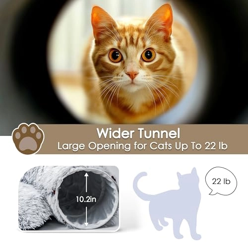 Cat Tunnel Bed - 80L x 80W Cotton