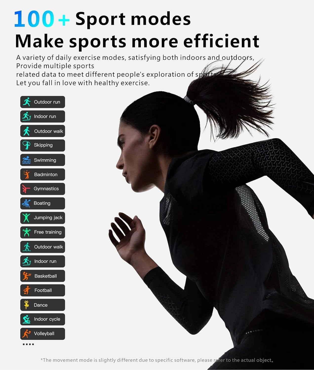 Waterproof Fitness Watch