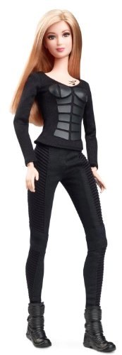 Tris Doll - Plastic Dauntless training outfit Ages 15+