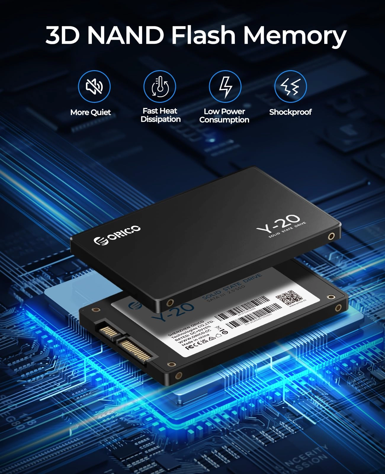 SATA SSD - 128GB 2.5 Inch