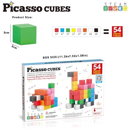 Magnet Cube - 54 pcs