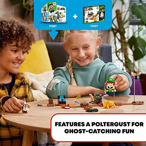 Super Mario Luigi's Mansion Lab and Poltergust Expansion Set (71397)