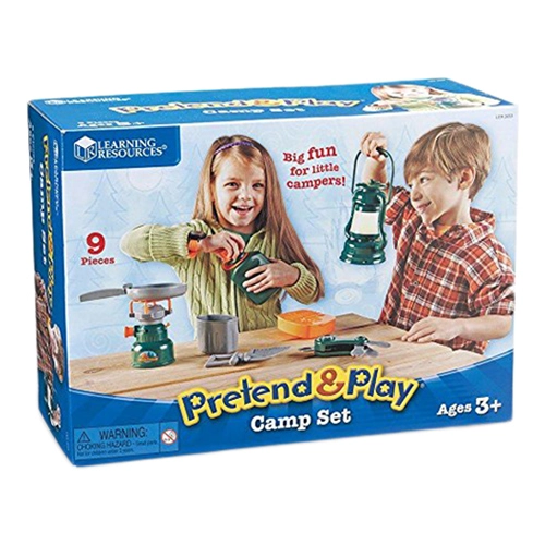 Learning Resources Camp Set - 3-6 years 9 pieces