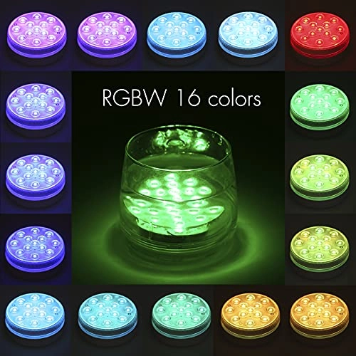 RGBW LED Underwater Pool Light
