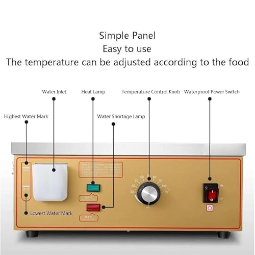 Commercial Electric Steamer