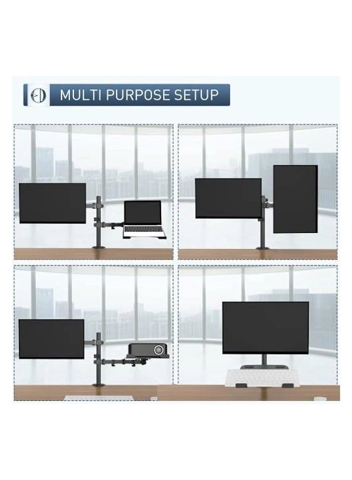 Laptop Monitor Mount Stand - 33-68cm up to 40cm