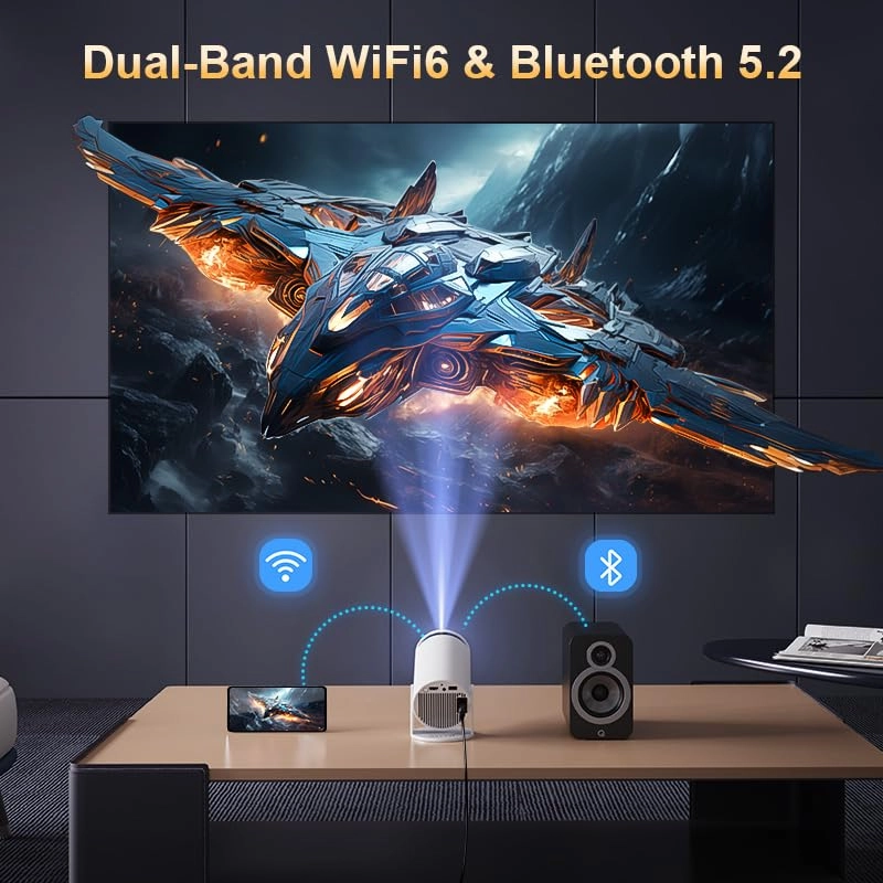 HY300 Pro - 12000L 3840 x 2160 Pixels