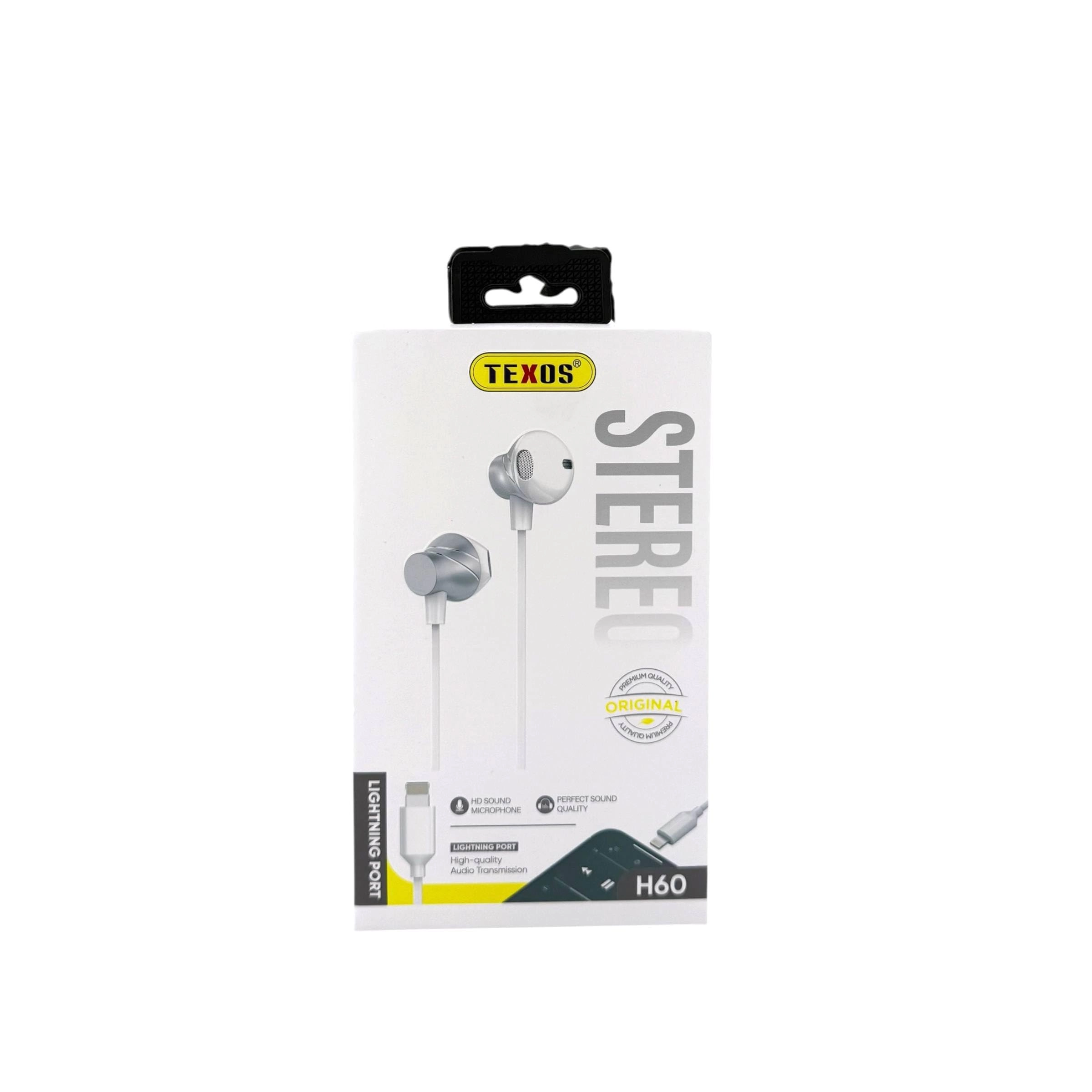 TEXOS H60 Wired Earphone