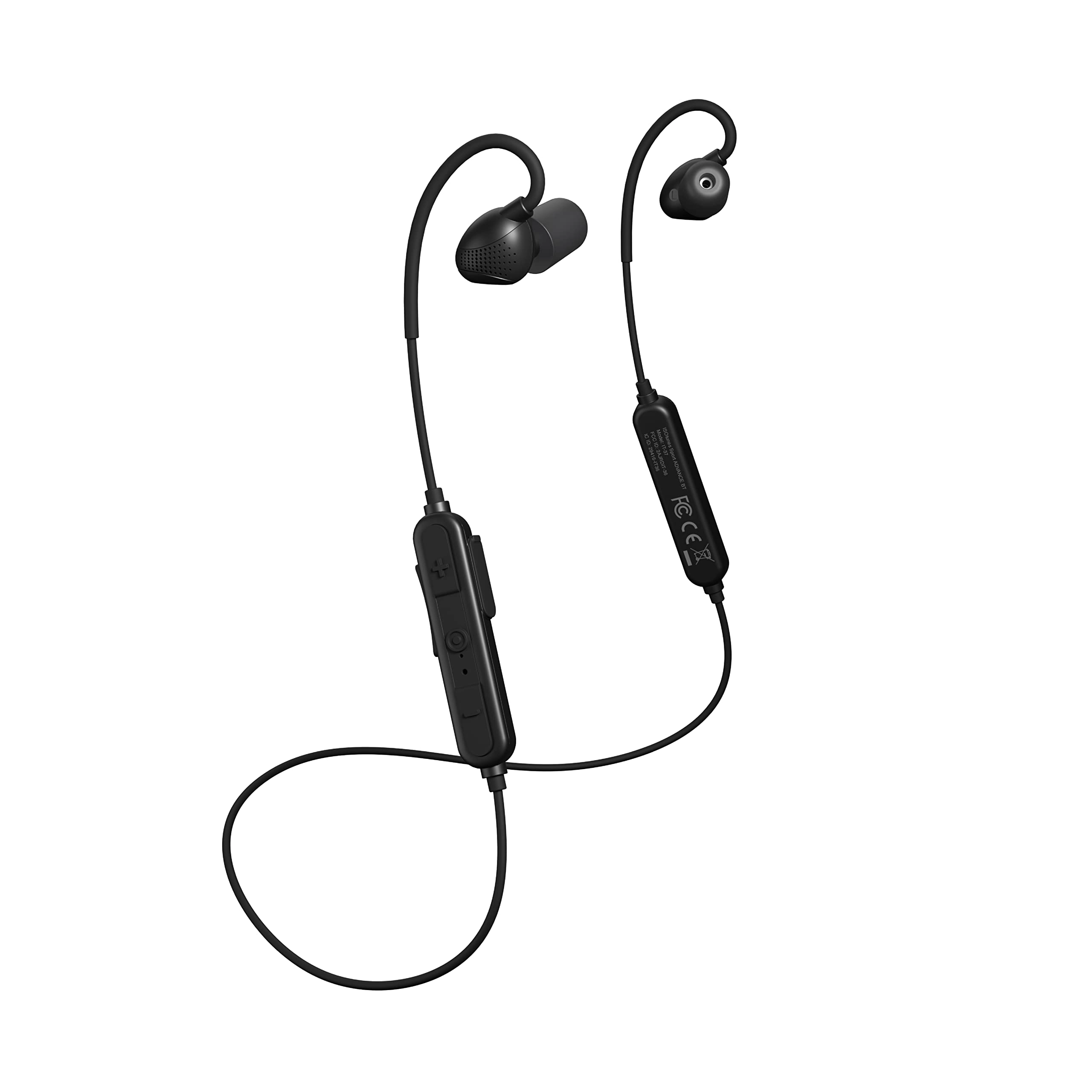 ISOtunes Sport ADVANCE - Bluetooth 10hr IP67
