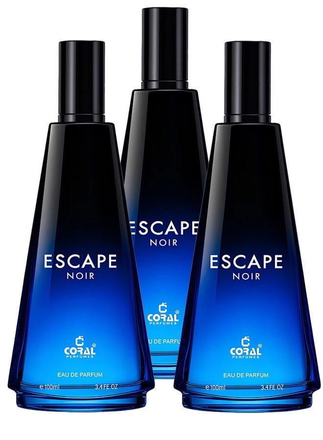 Coral Escape Noir Eau de Parfum 100ml Pack