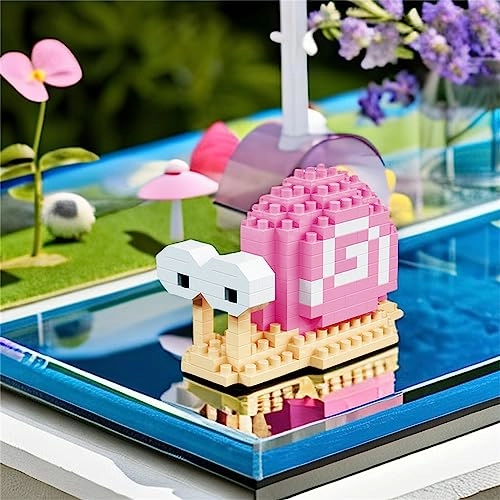 Micro Animal Building Blocks Set - Animal 220 pcs