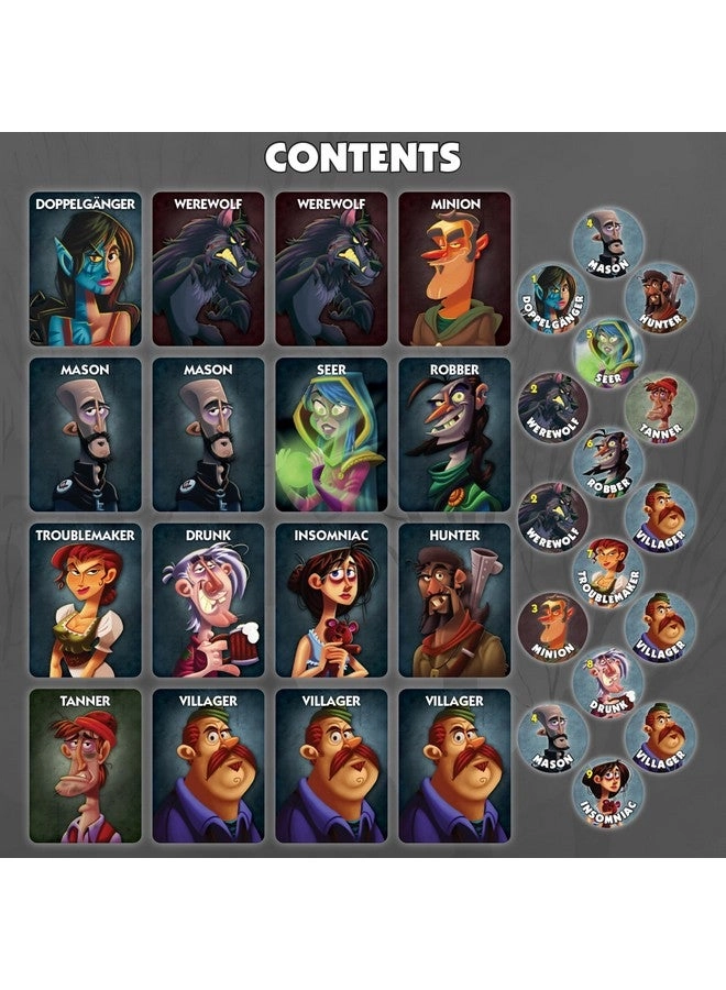 One Night Ultimate Werewolf - English