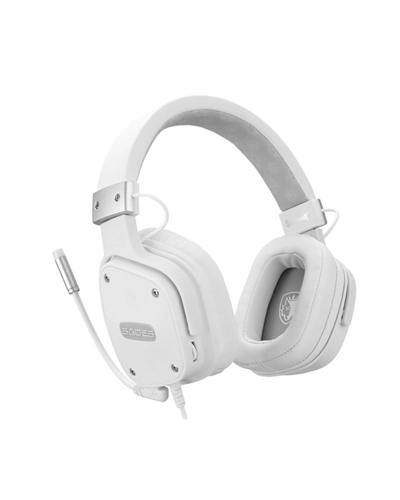 Snow Wolf Wired Headset