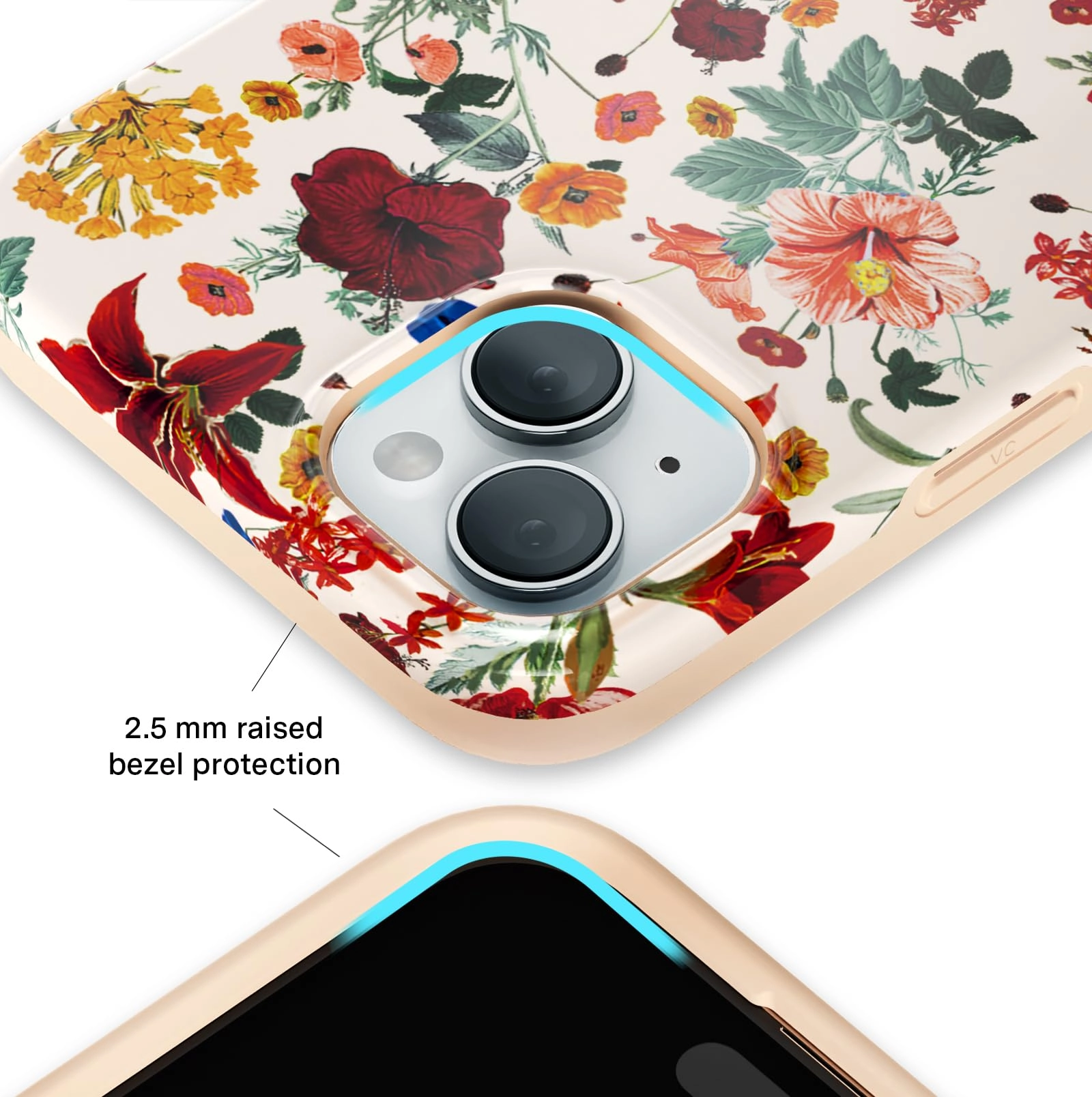iPhone 15 Plus Case - Thermoplastic Polyurethane Basic Case with MagSafe for iPhone 15 Plus