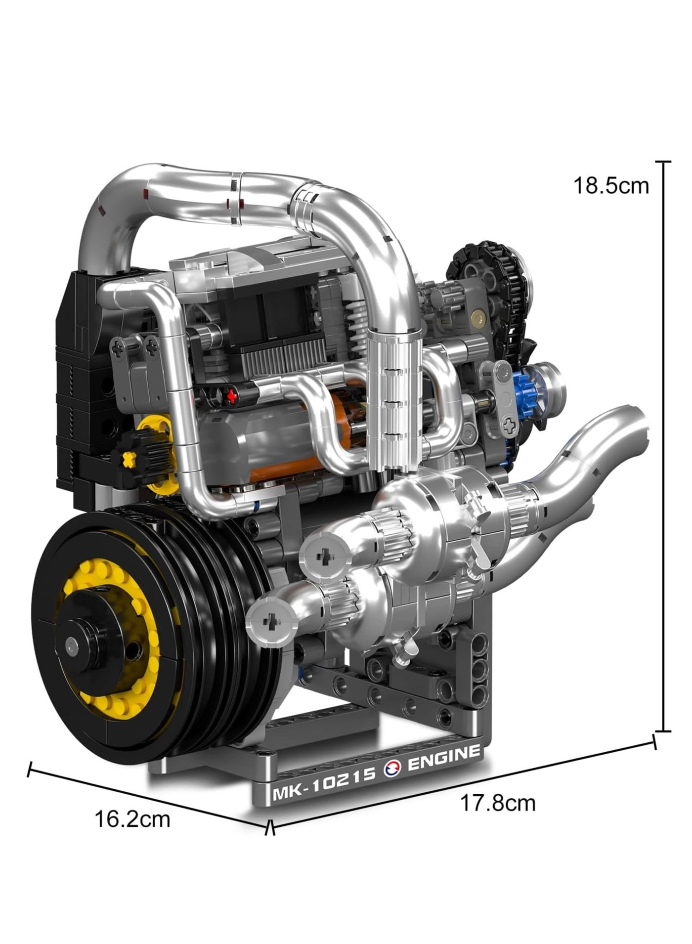 Supercar Engine - 10215 for ages 14+