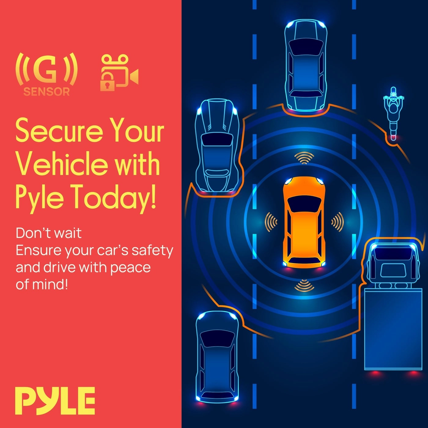 Dash Cam Front and Rear - HD 720p