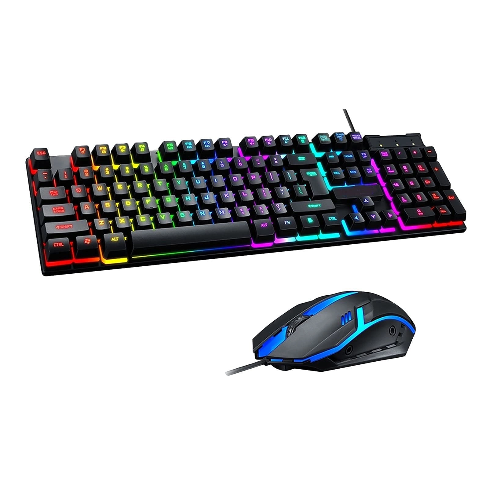 Gaming Keyboard and Mouse - Wired