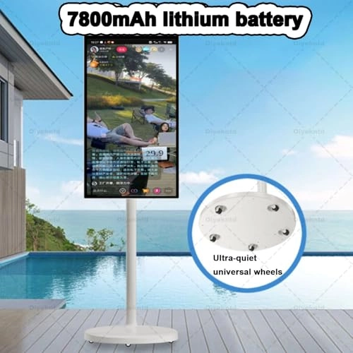 Portable Smart TV - Full HD 27 Inches