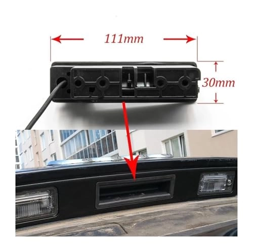 Reversing Camera - Night vision wireless 720P