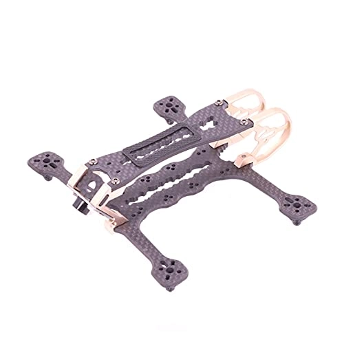 Toothpick Frame Kit - 3inch 75MM 3K Carbon Fiber