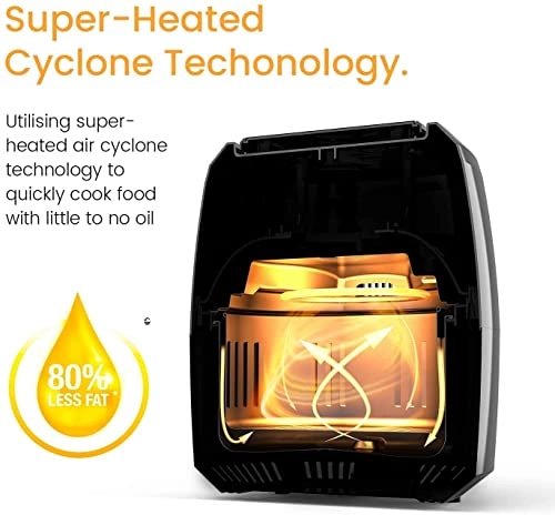 Deluxe Electric Air Fryer