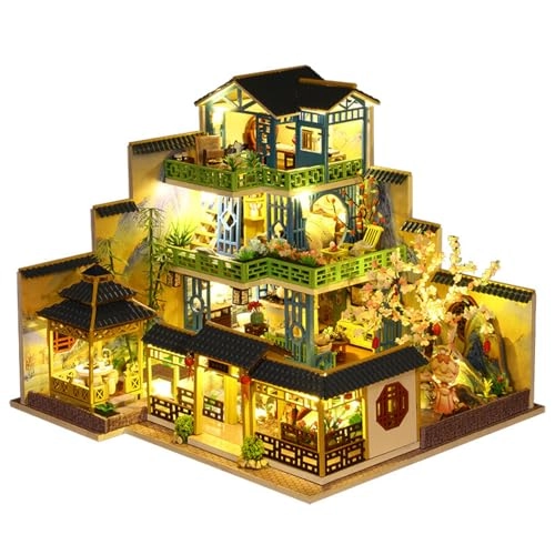 Wooden Dollhouse