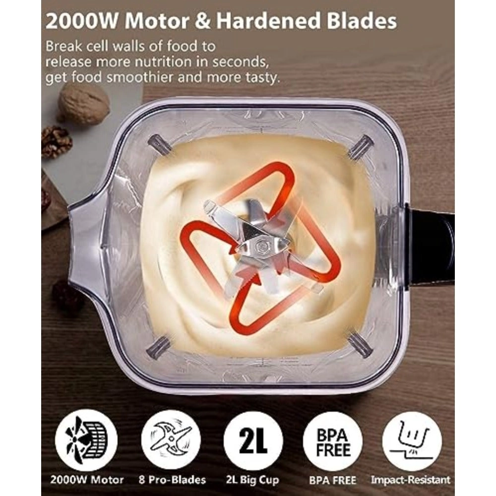 Professional Blender - 2000W