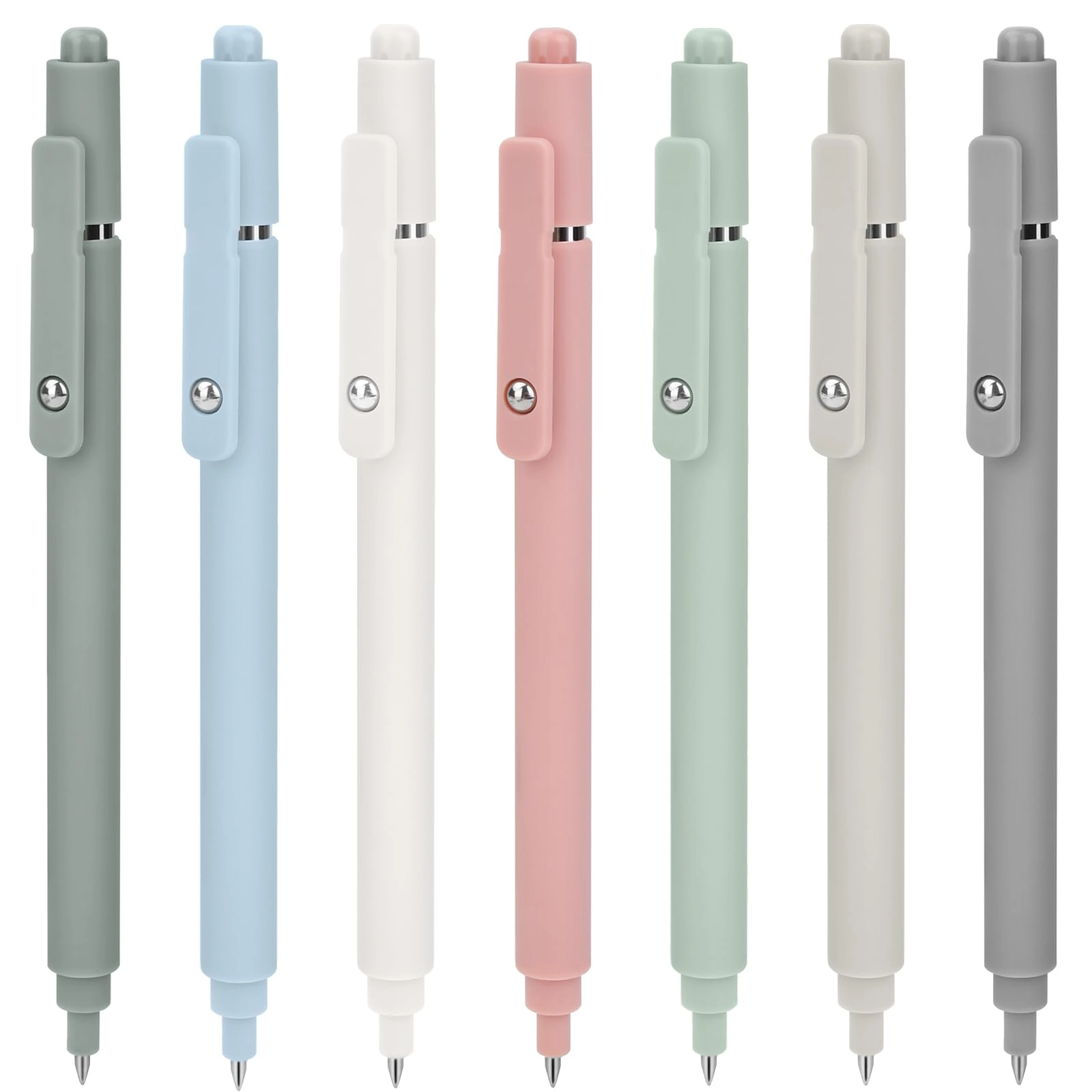 Gel Pens - 7 Pcs 0.5mm