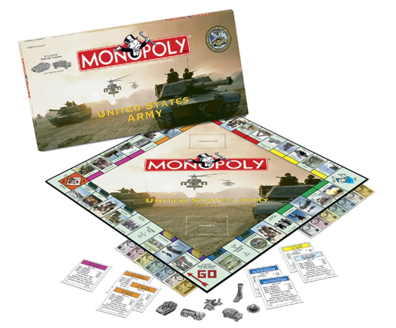 USAopoly Monopoly: United States Army Edition